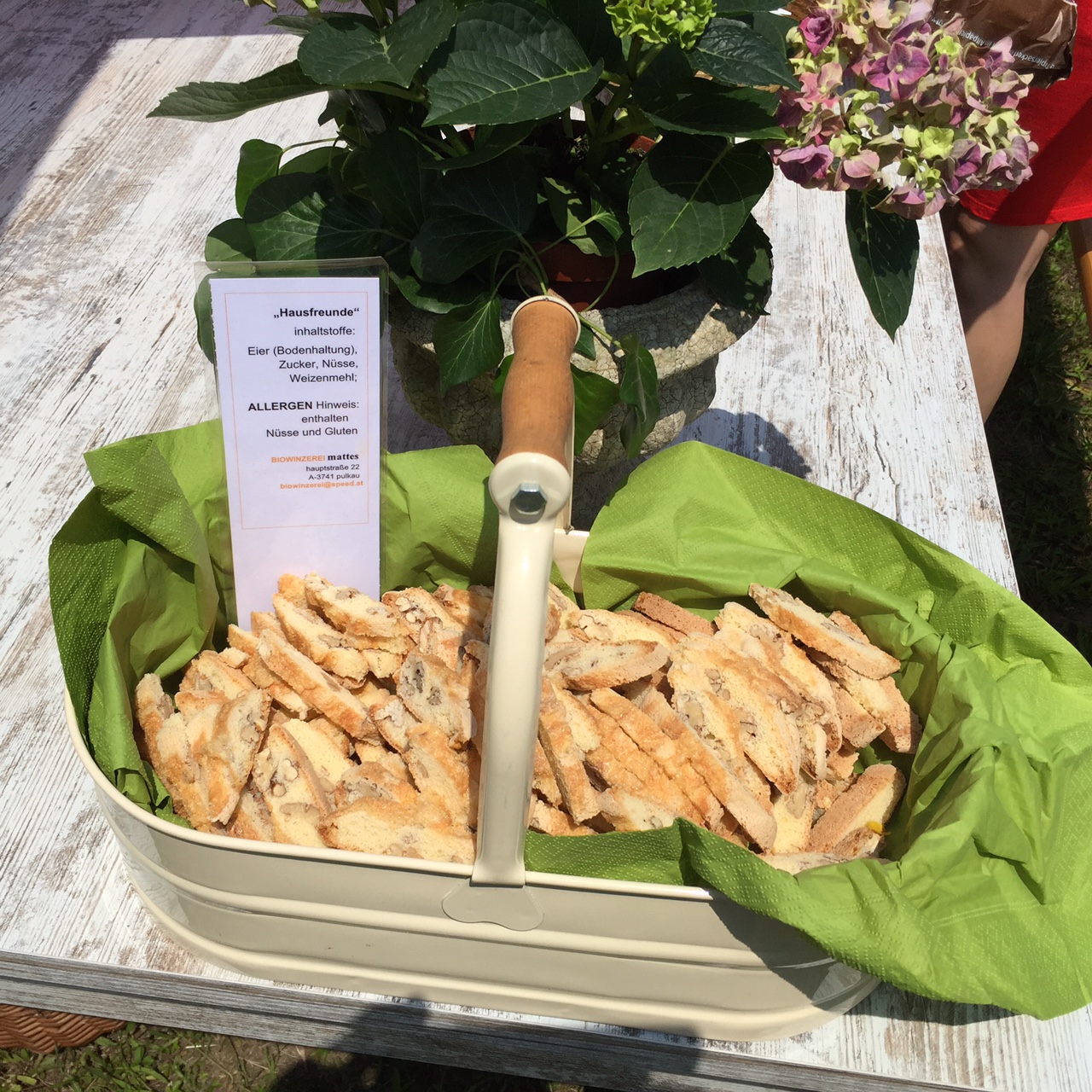 Unsere Hausfreunde schmecken noch besser als sie aussehen!